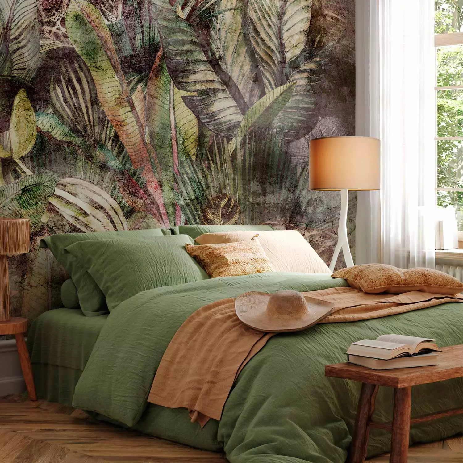 Wall Mural Wild Cats