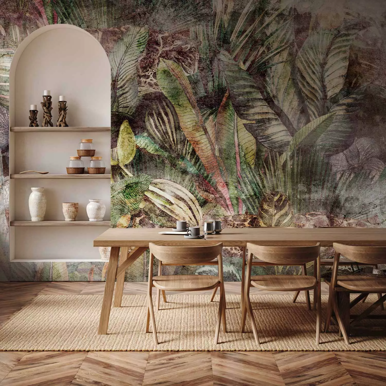 Wall Mural Wild Cats