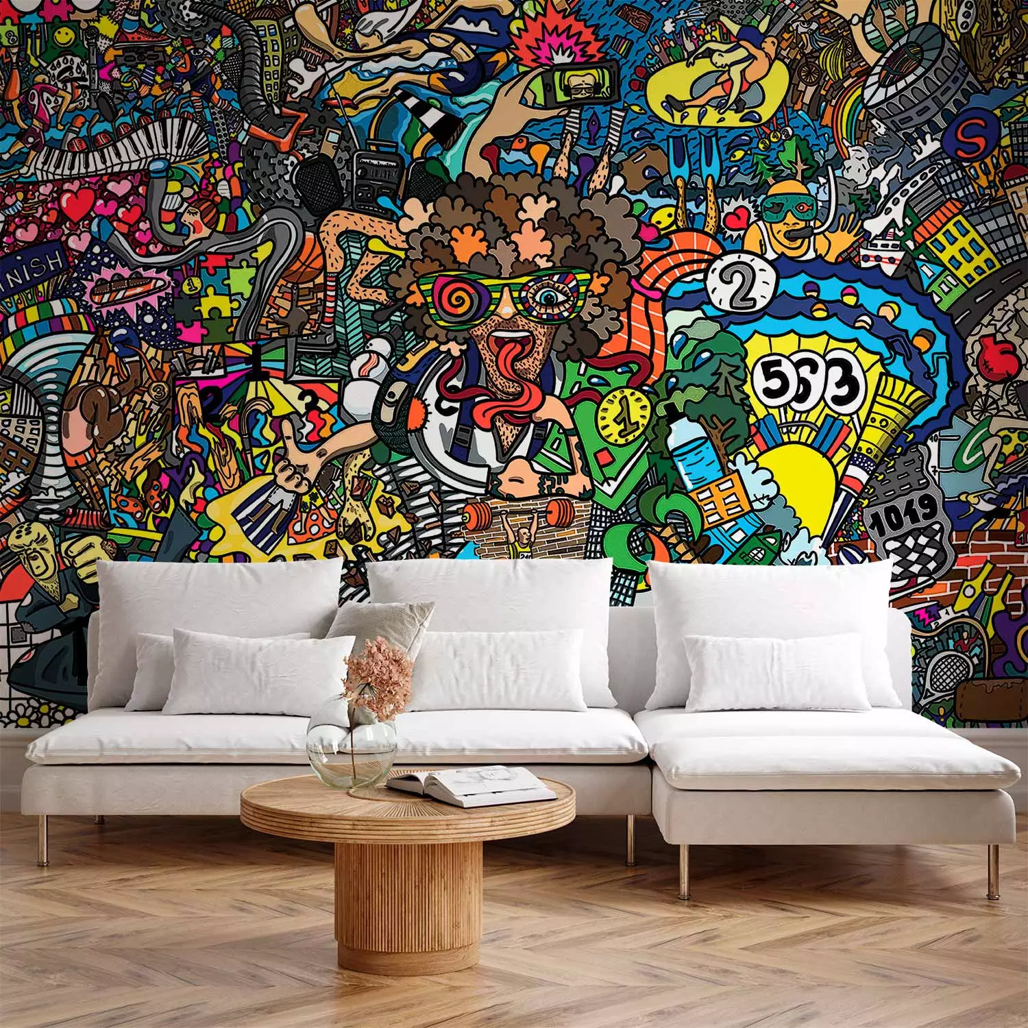 Photo Wallpaper Sports in Color