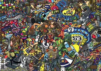 Photo Wallpaper Sports in Color Wallpaper Cropper