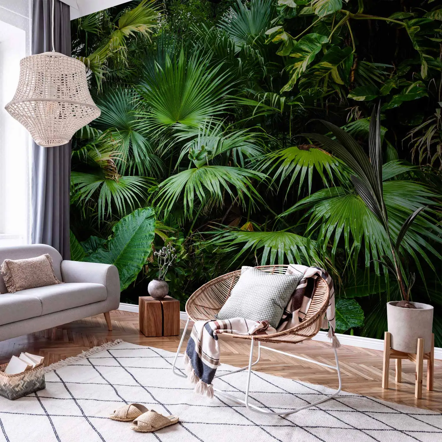 tropical design wallpaper