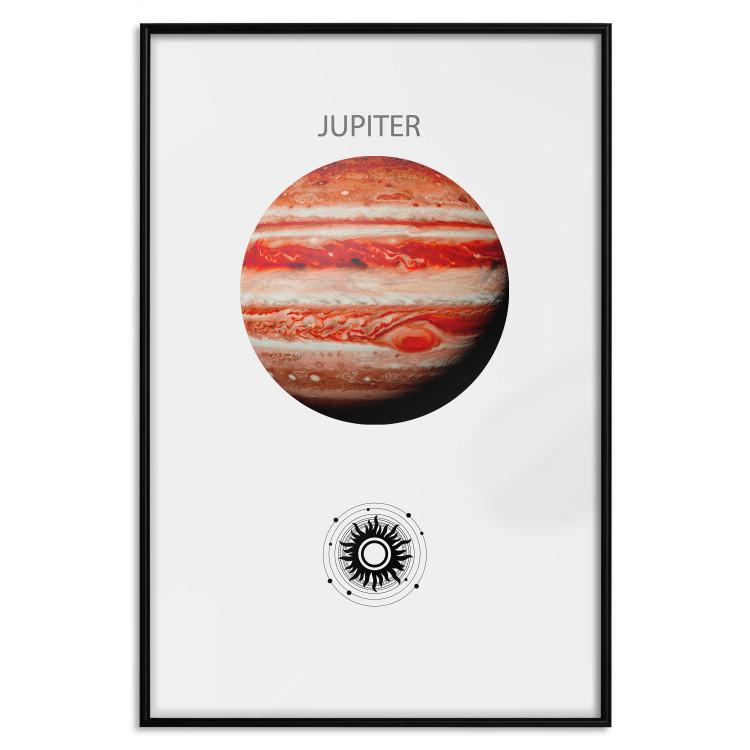 Poster Jupiter, the Gas Giant II - Planet Surrounded by Clouds