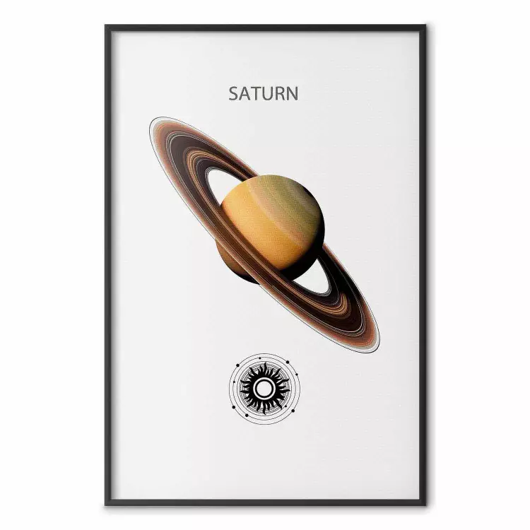 Dynamic Saturn II - Cosmic Lord of the Rings with the Solar System
