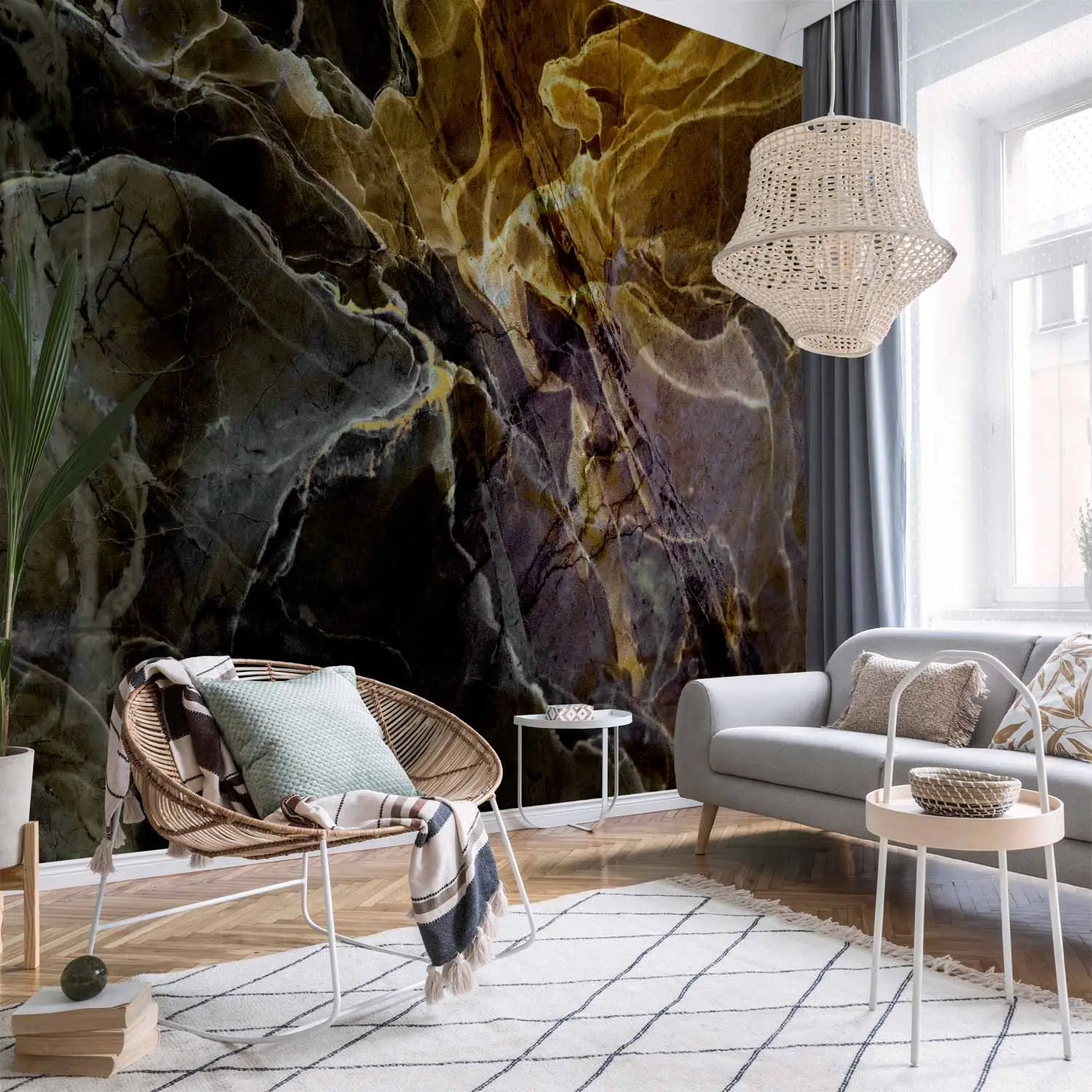 natural stone wallpaper