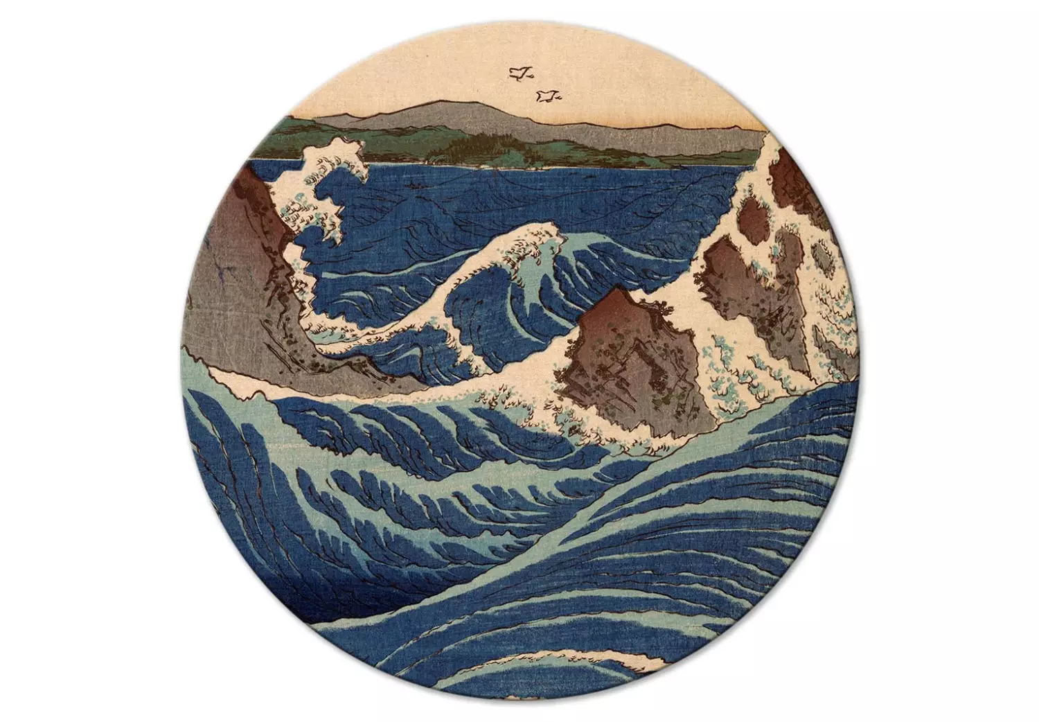 絵画 3wa9wa 楽天市場】令和の浮世絵 和風 絵画 正方形ポスター 四角 版画