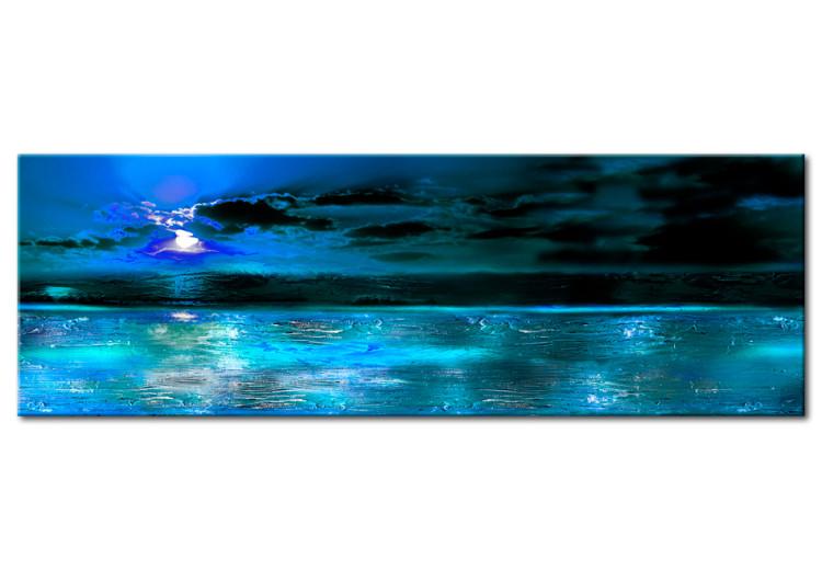 Large canvas print Sapphire Ocean III [Large Format]