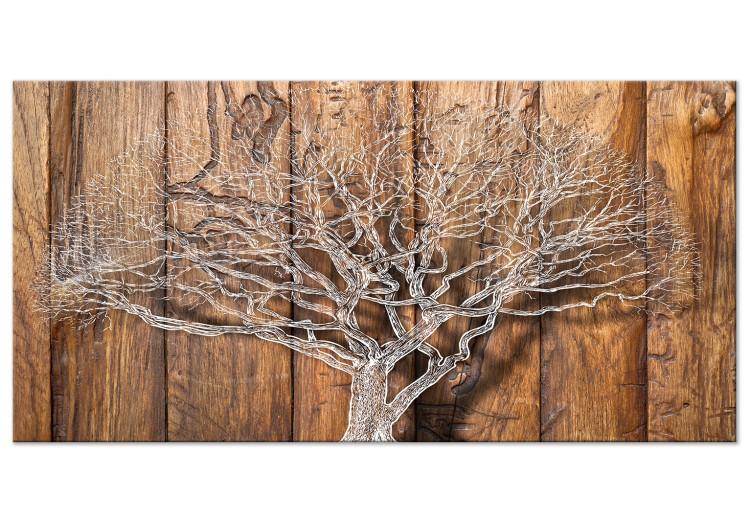 Large canvas print Tree Chronicle II [Large Format]