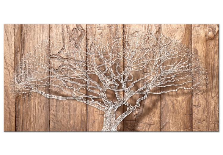 Large canvas print Tree Story II [Large Format]