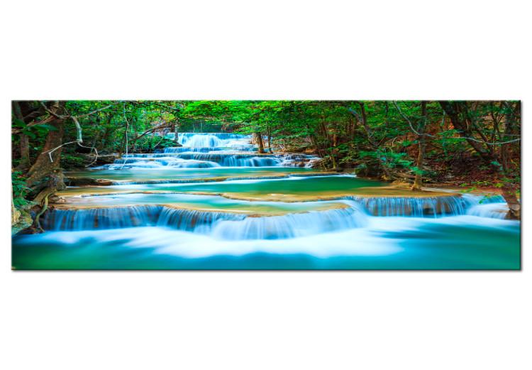 Large canvas print Sapphire Waterfalls III [Large Format]