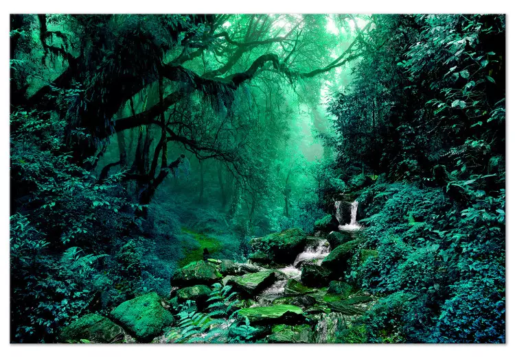 Large canvas print The Fairytale Forest [Large Format]