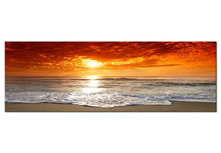 Large canvas print Quiet Sea III [Large Format]