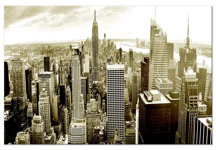 Large canvas print Manhattan: Financial Paradise [Large Format]