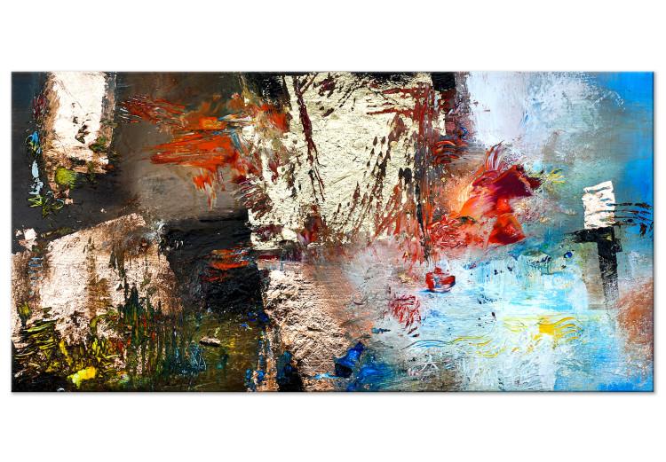 Large canvas print Happy Abstraction II [Large Format]