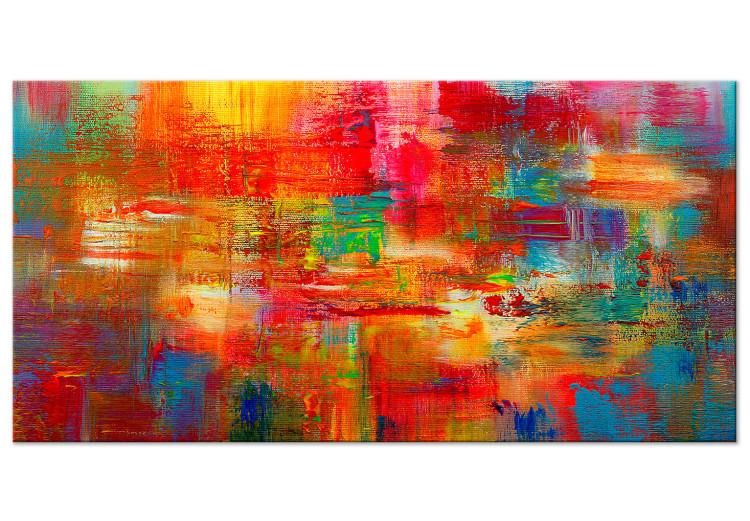 Large canvas print Colourful Dreams II [Large Format]
