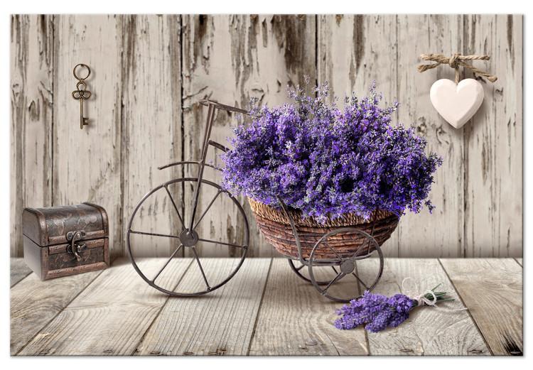 Canvas Secret Lavender Bouquet (1 Part) Wide