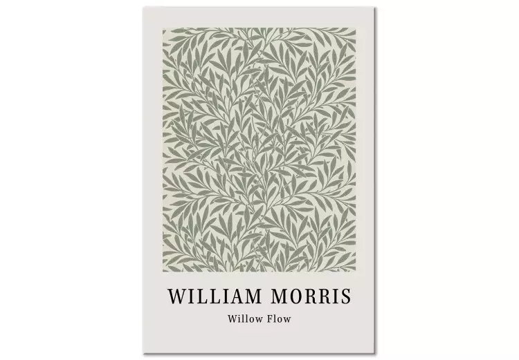 Canvas Willow Flow - Nature Through the Eyes of William Morris