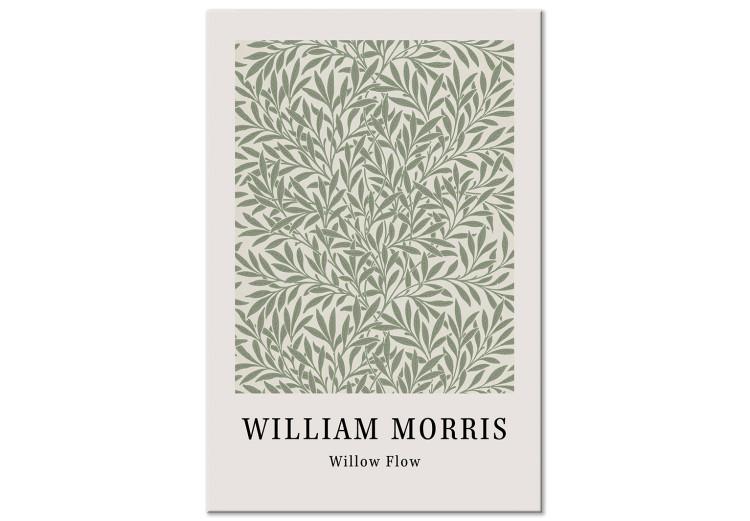 Canvas Willow Flow - Nature Through the Eyes of William Morris