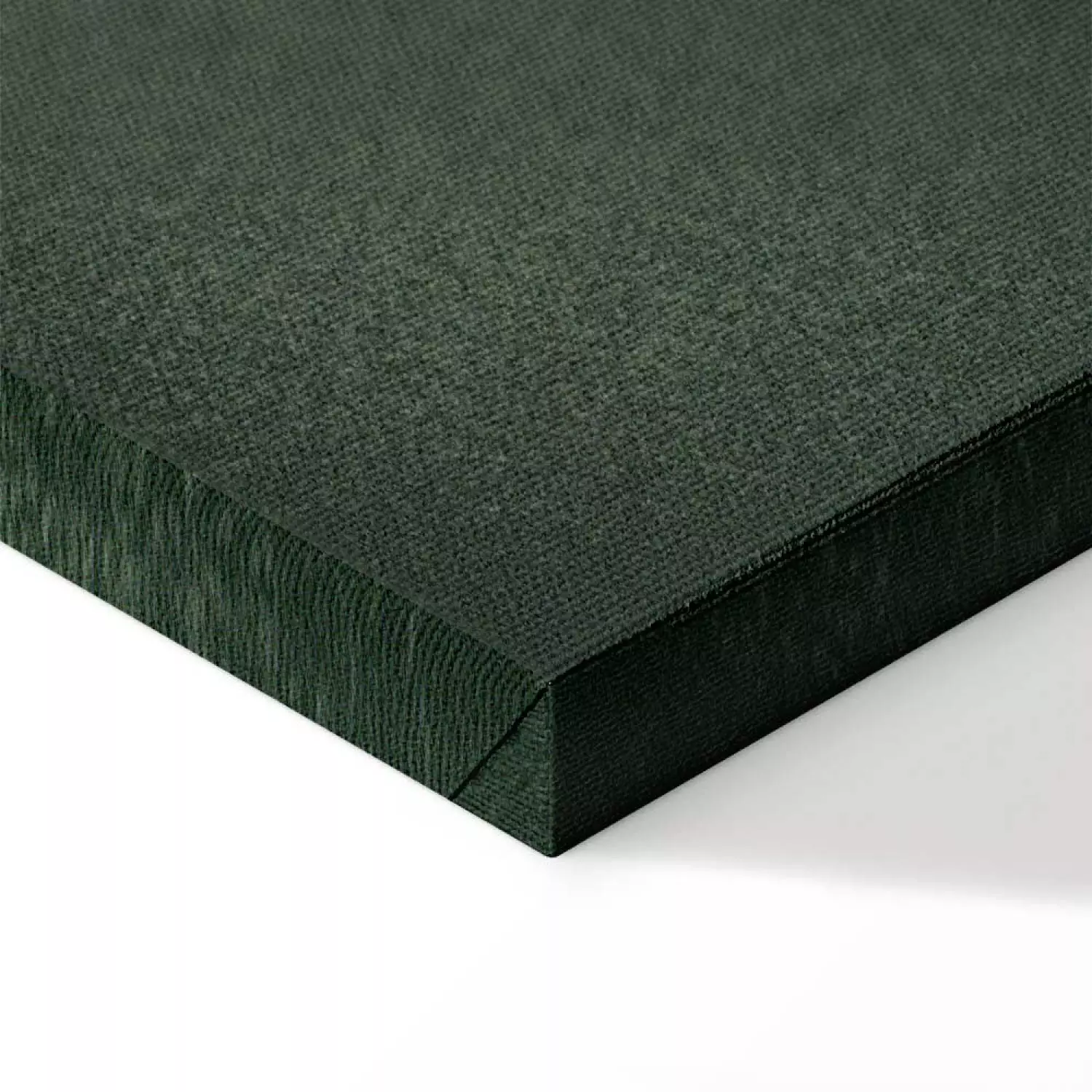 Canvas Print Sage Shapes - Geometric Forms in Shades of Green