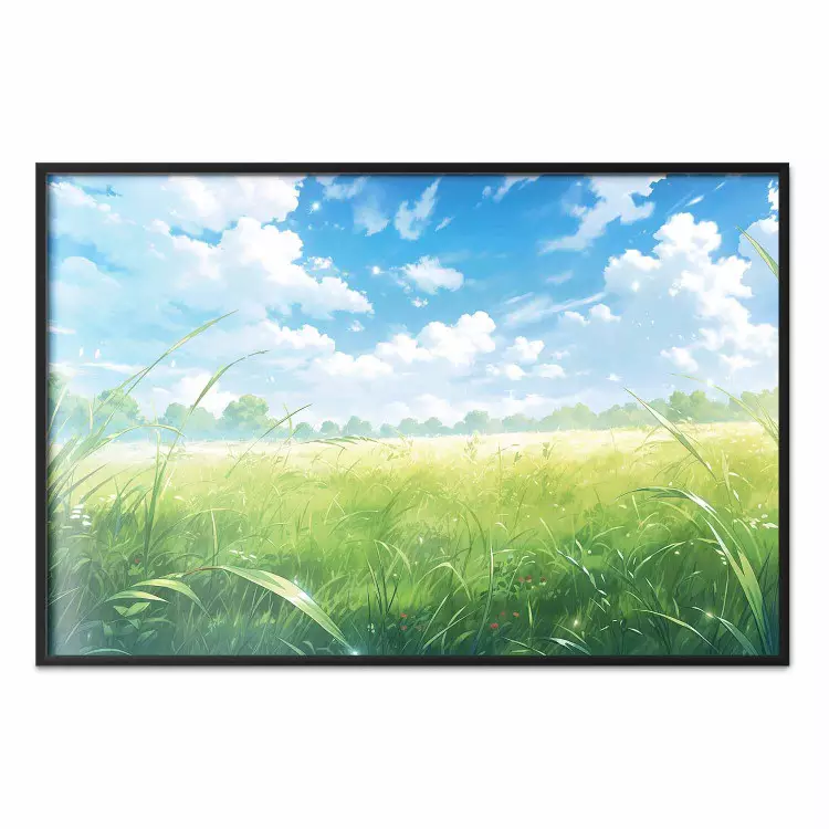 Computer Spring - A Rural Landscape in the Game’s Climate