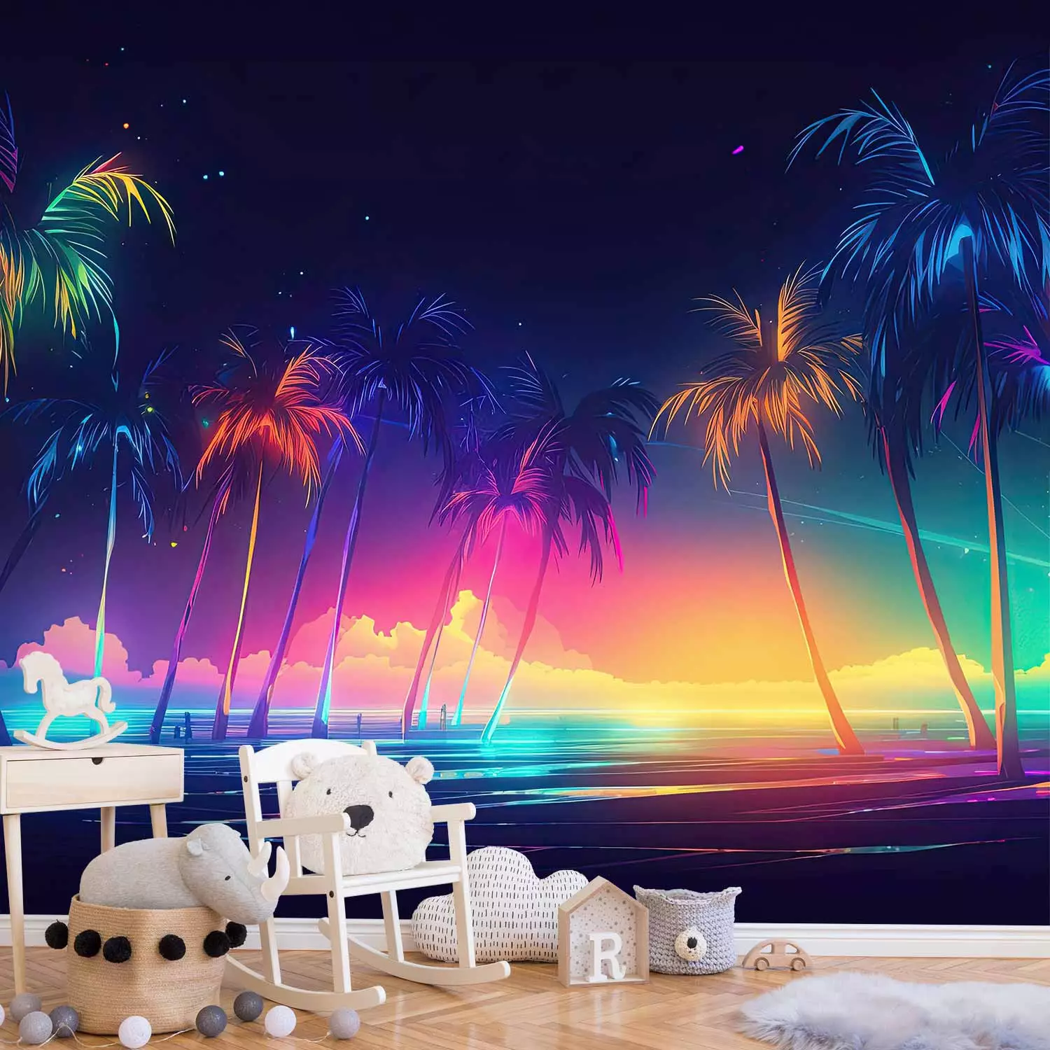 Neon beach lights outlet