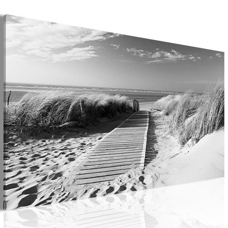 Large canvas print Seaside Memory III [Large Format]