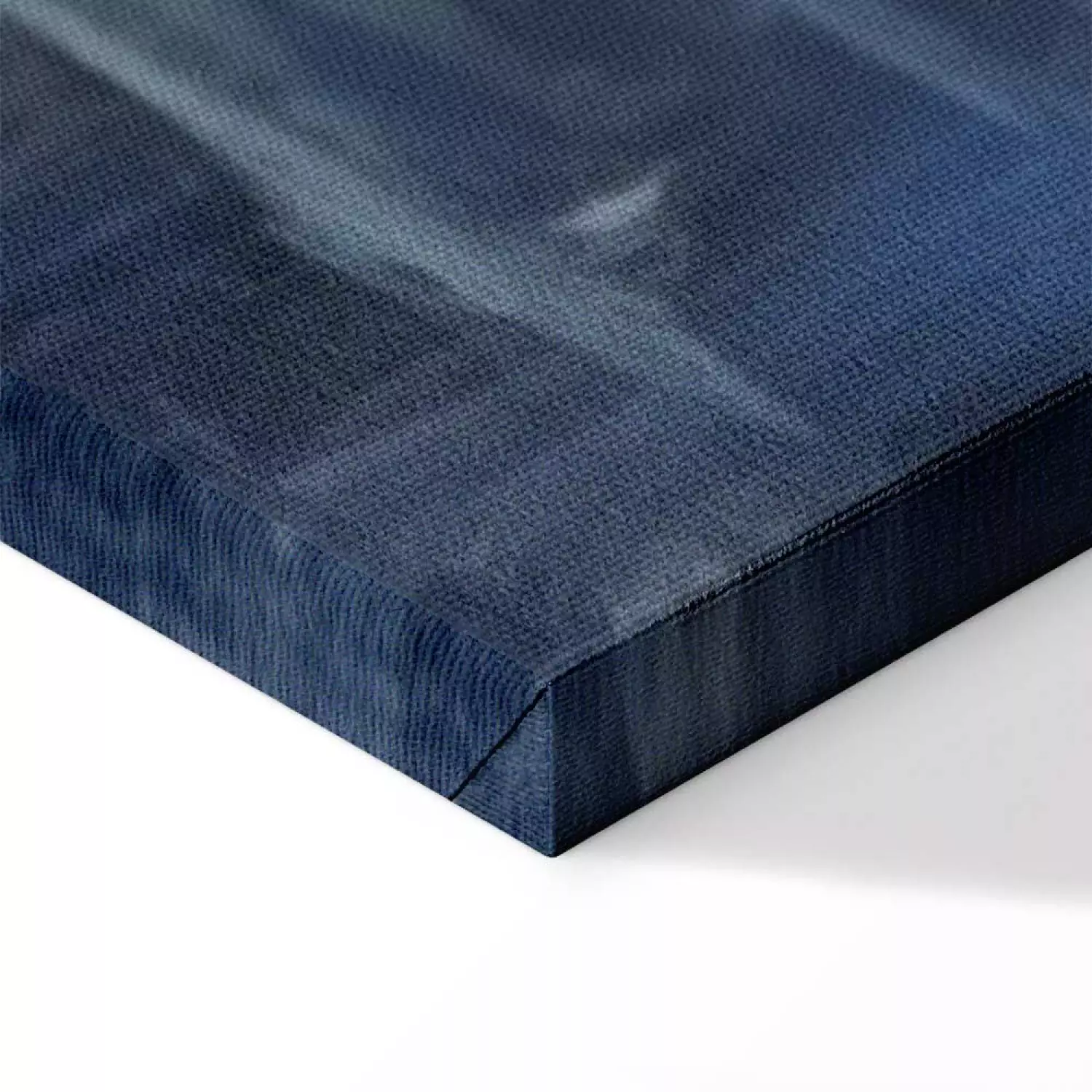 Canvas Art Print A Ship at Sea - A Landscape Inspired by the Works of Claude Monet