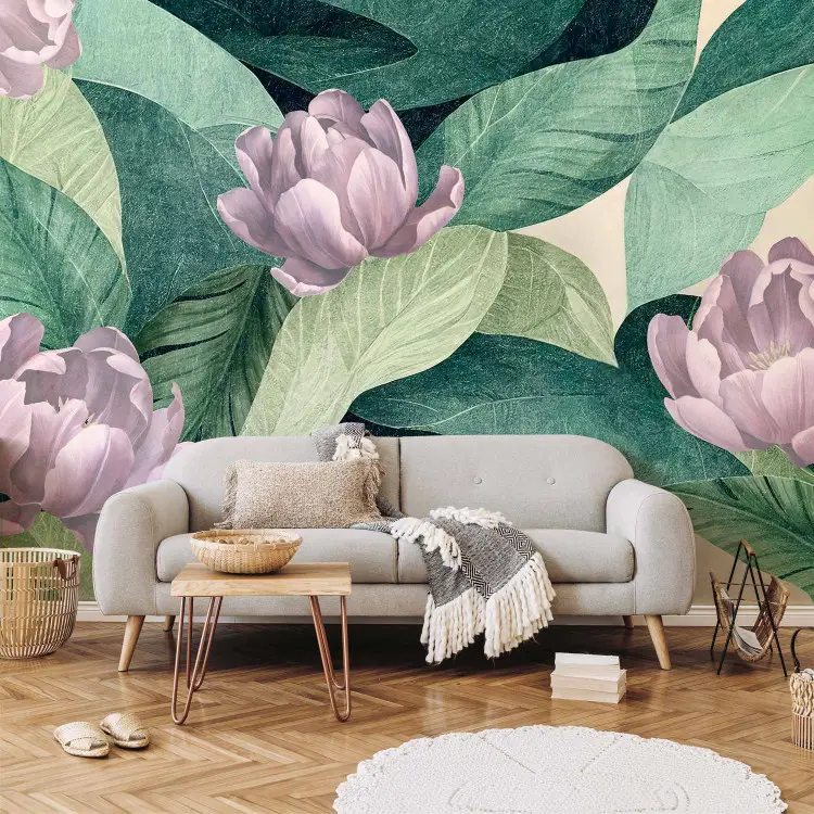 tulip wallpaper for wall