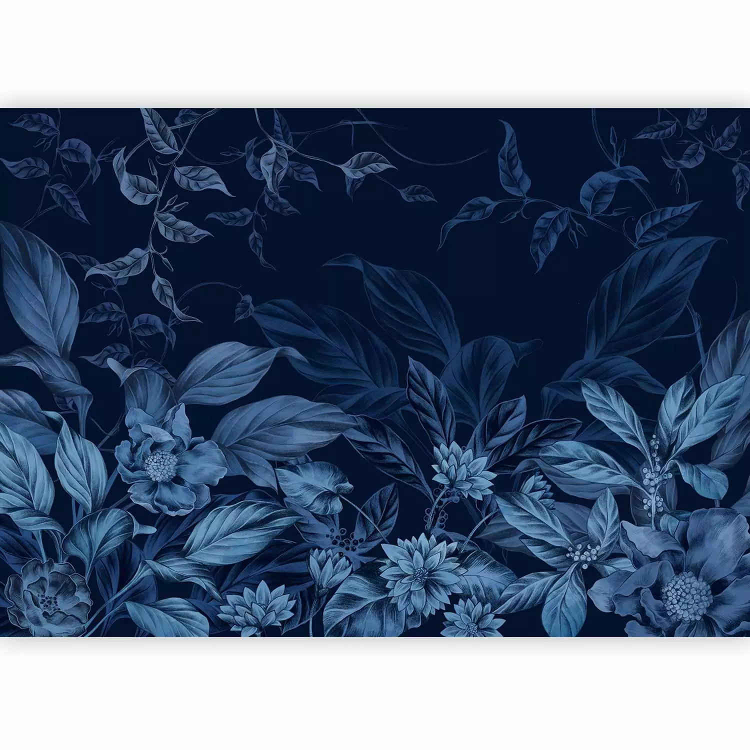 Floral navy clearance