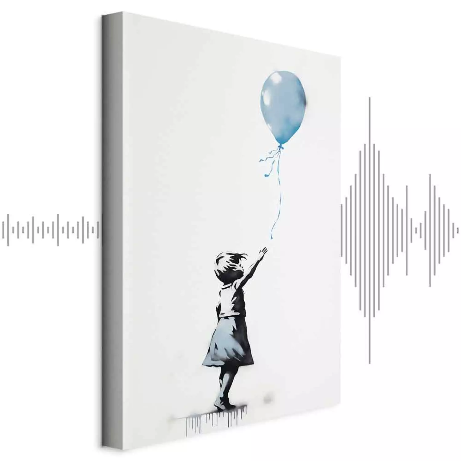 Adam Lister Banksy Baloon Girl ジークレープリント Amazon.co.jp: Buyartforless There is Always Hope, Balloon