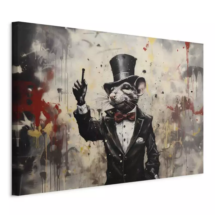 Rat in a Tailcoat - Graffiti Inspired by Banksy’s Work