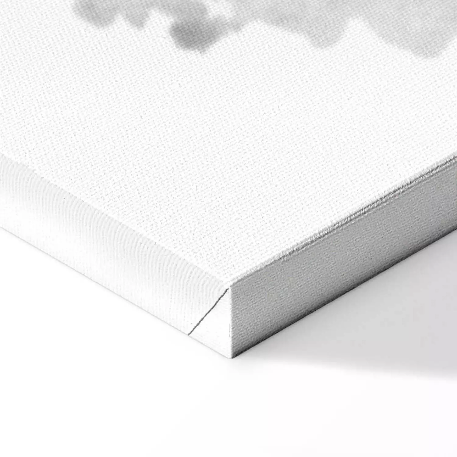 Canvas Print Monochromatic Architecture - Urban Landscape Painted in Watercolor