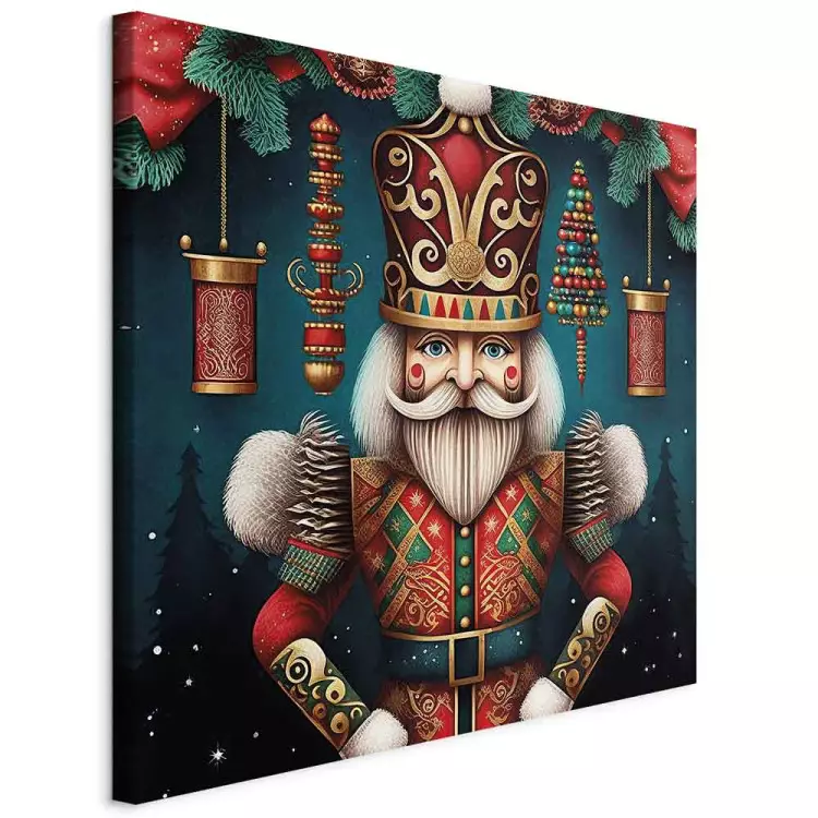Nutcracker - Bearded Man in Festive Costume