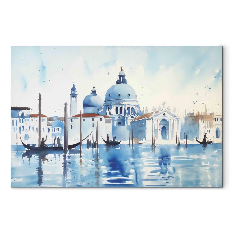 Canvas Venice - Calm Waters and Historic Architecture at Dawn