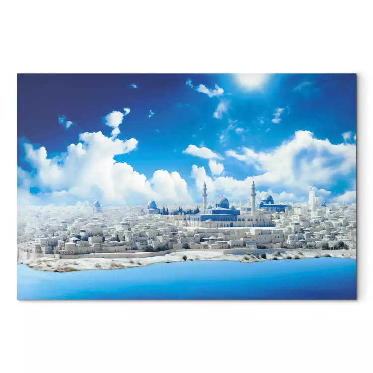 Canvas Jerusalem - Photographic Glimpse into Ancient Architecture