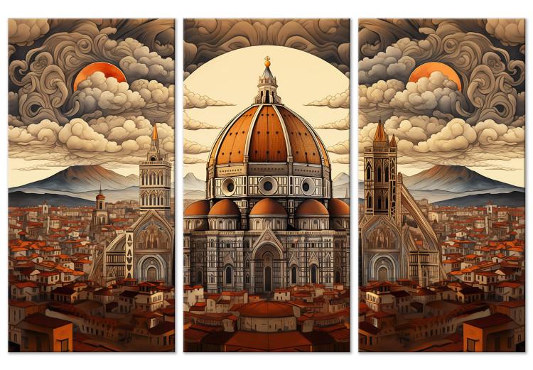 Canvas Florence - Cathedral of Santa Maria del Fiore, Heart of Tuscany
