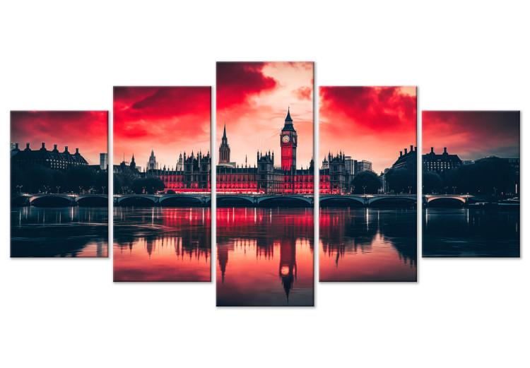 Canvas London - Photographic Capture of Heart of Great Britain