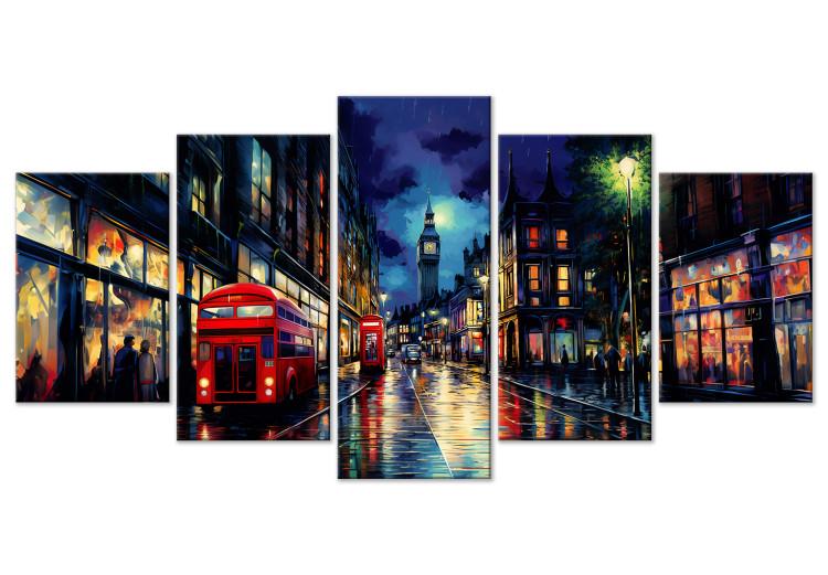 Canvas London - Artistic Interpretation of the British Metropolis