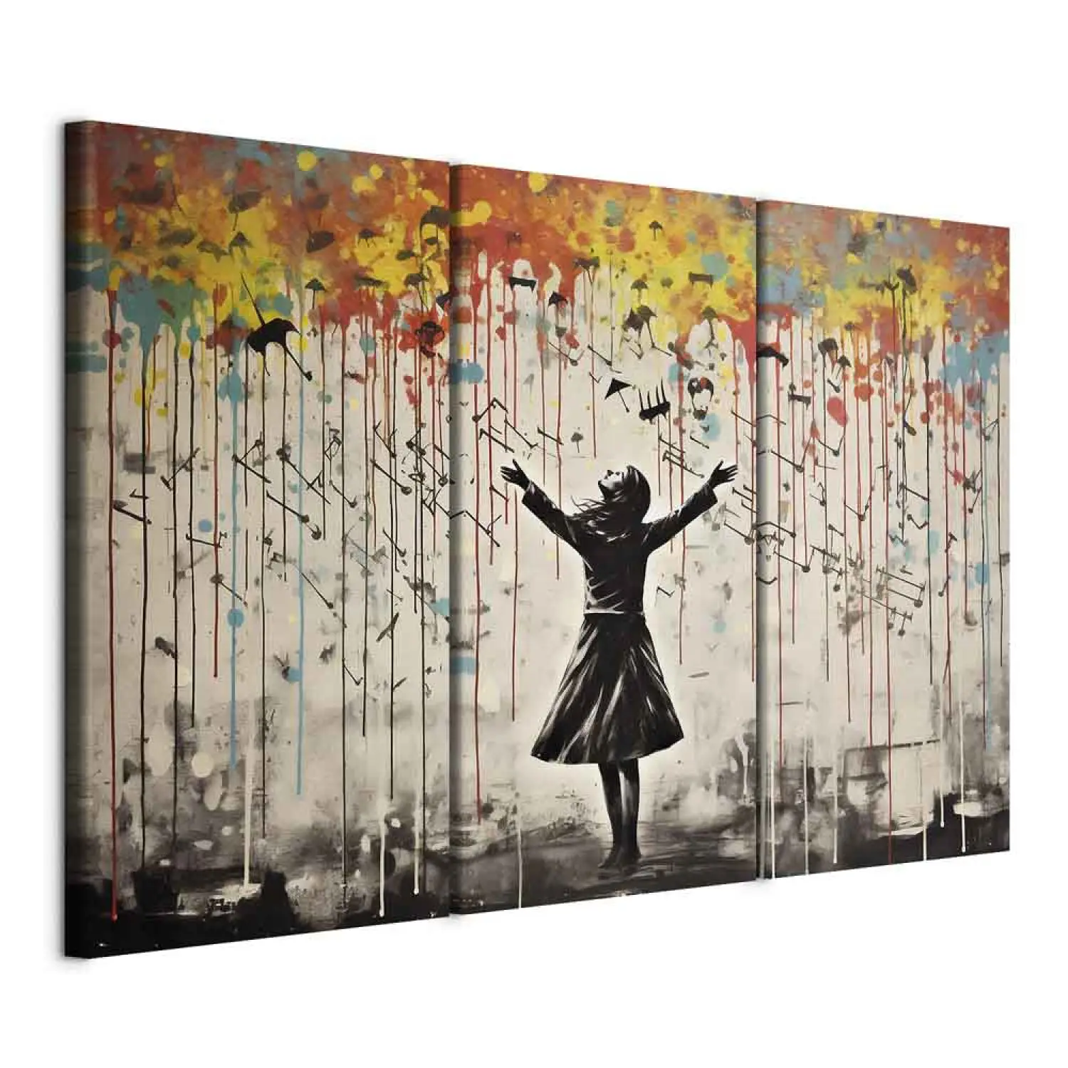 banksy canvas pictures