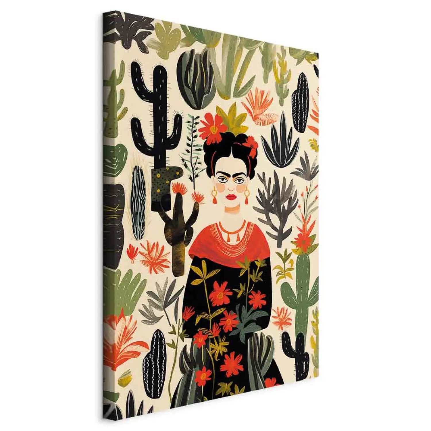 frida art poster