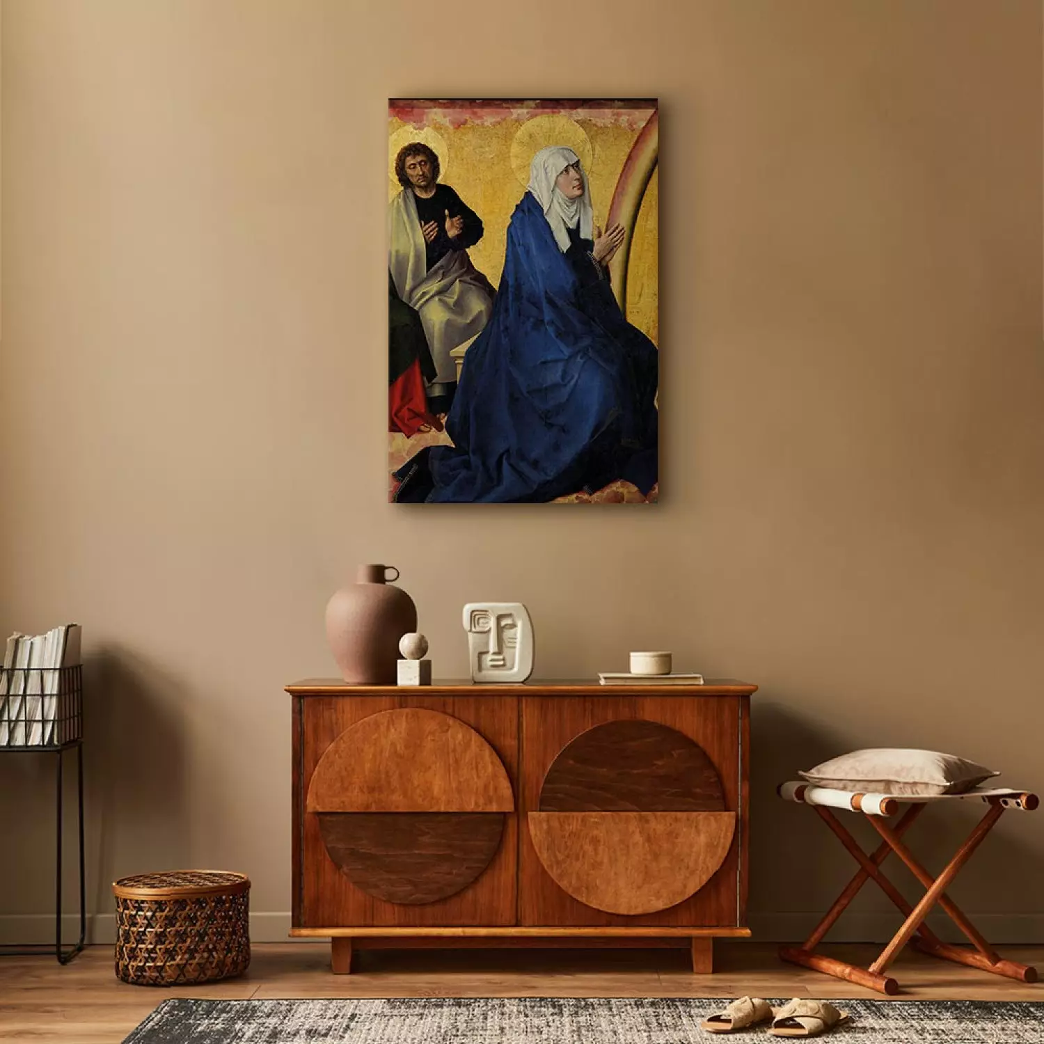 Art Reproduction Rogier van der Weyden - The Last Judgement