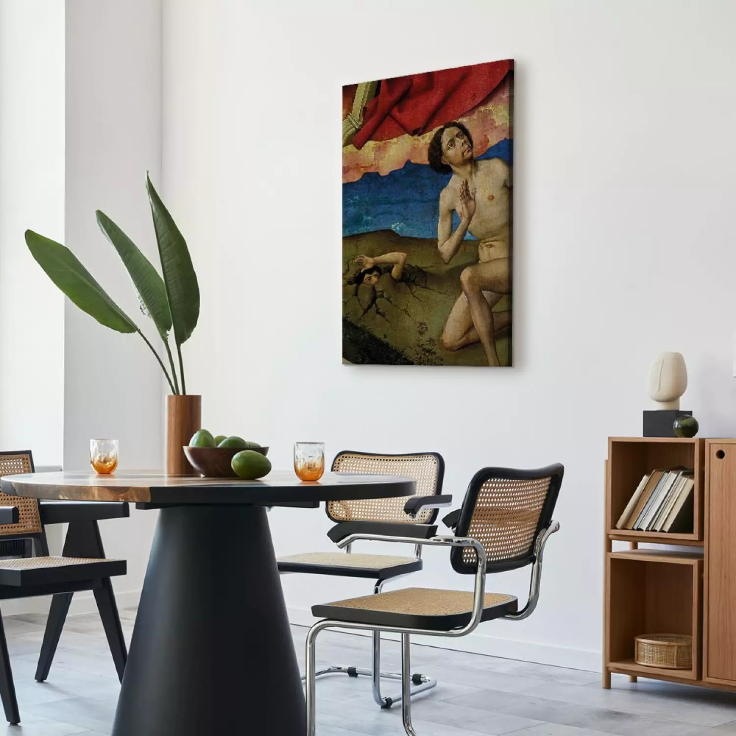 Reproduction Painting Rogier van der Weyden - The Last Judgement