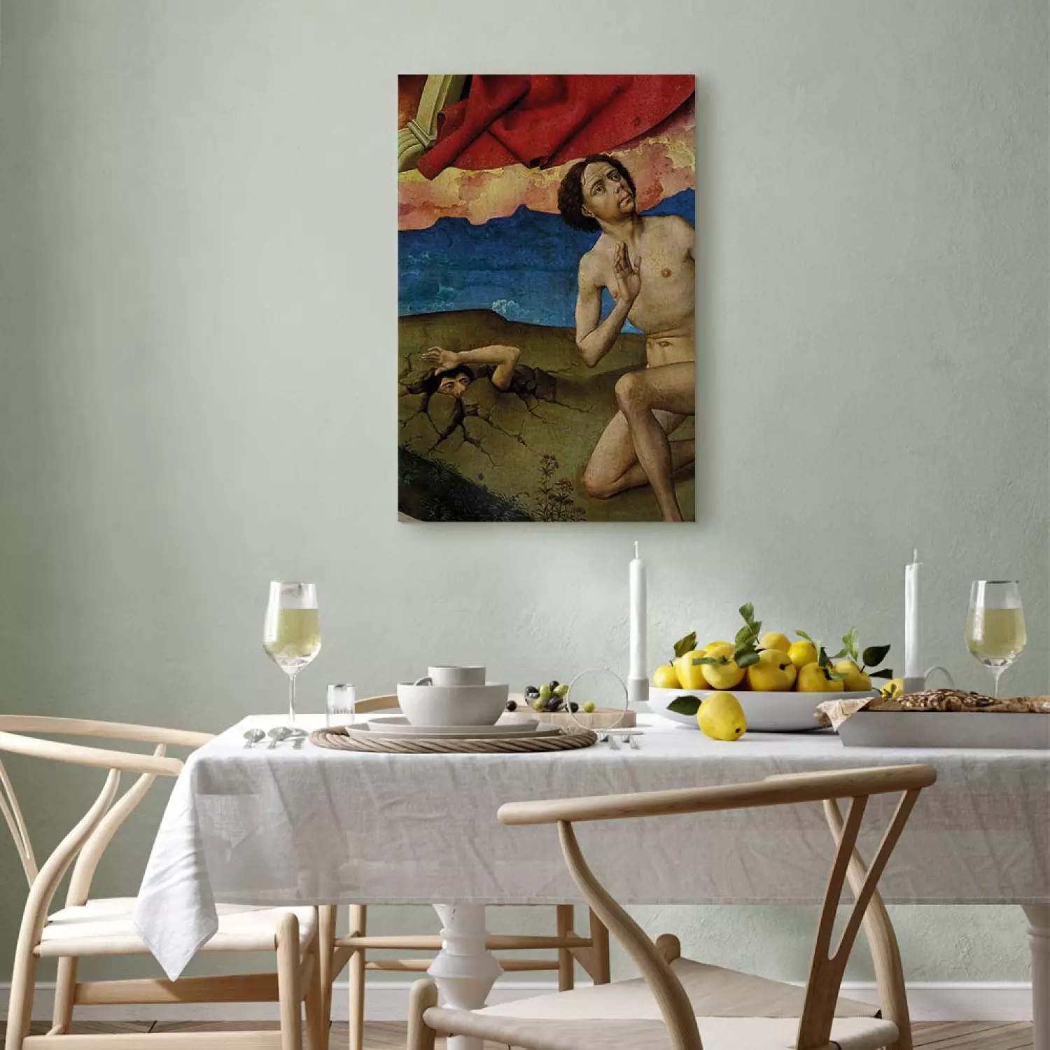 Reproduction Painting Rogier van der Weyden - The Last Judgement