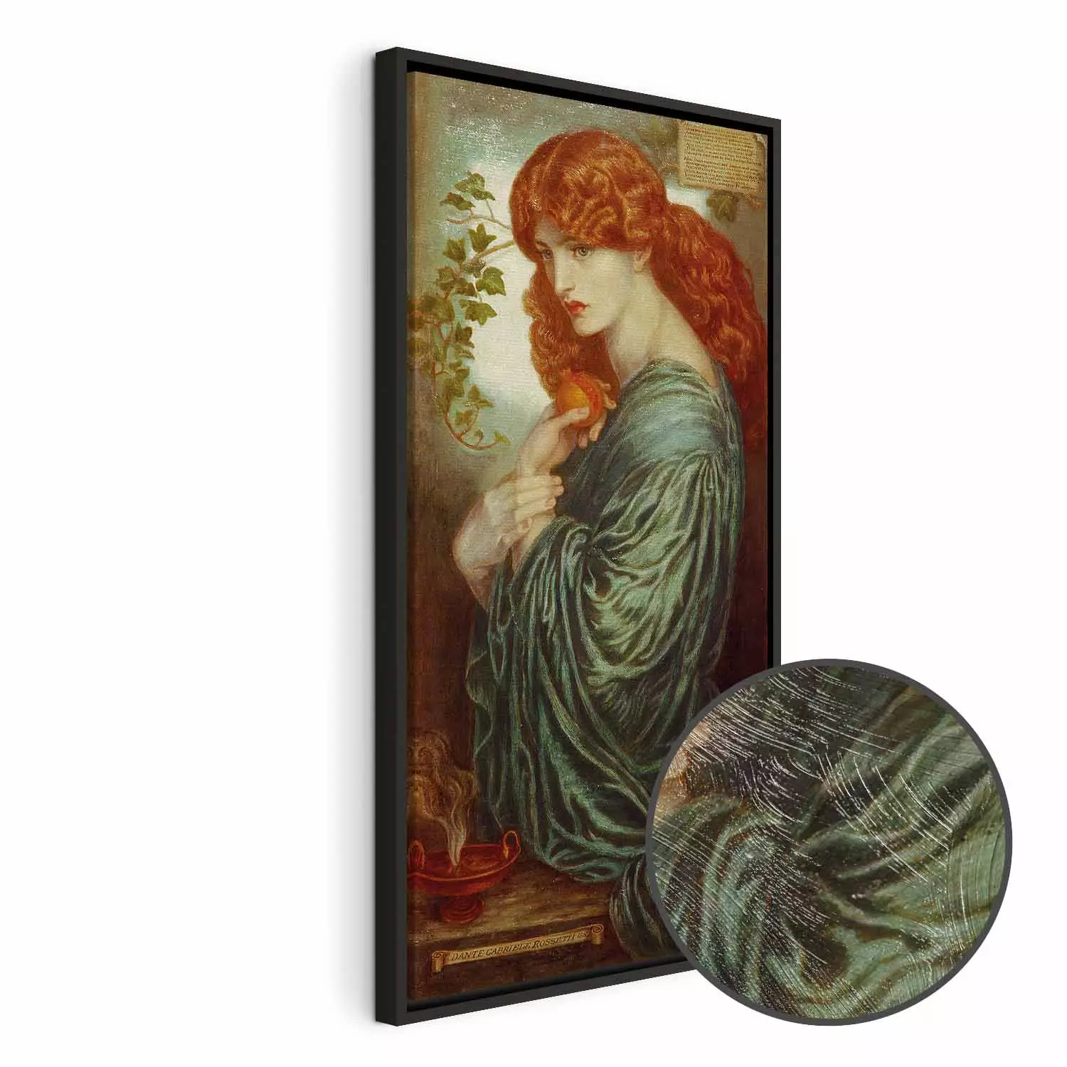 他人発送×Dante Gabriel Rossetti 【Proserpina】 Smarthistory – Dante Gabriel Rossetti, Proserpine