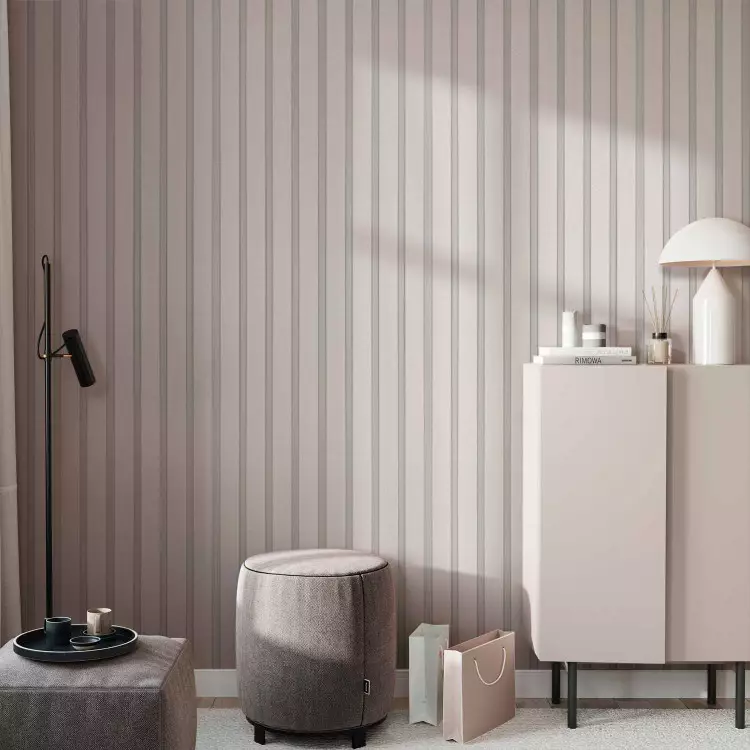 Slats - Harmony and Light in White Decorative Strips