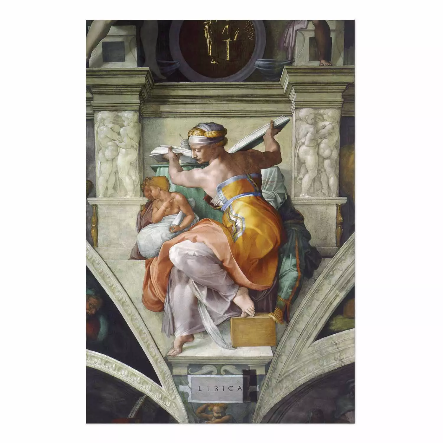 Poster The Libyan Sibyl