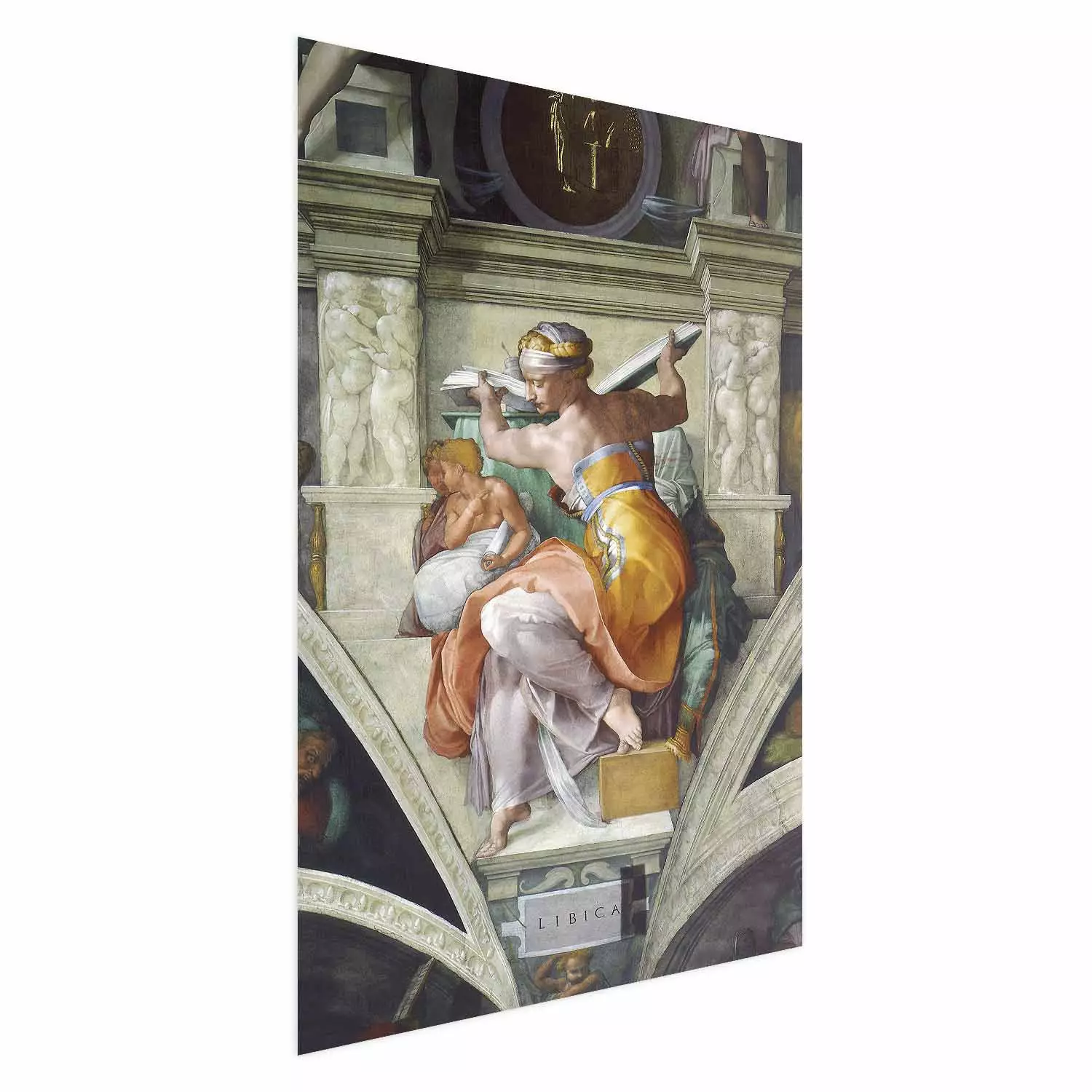 Poster The Libyan Sibyl