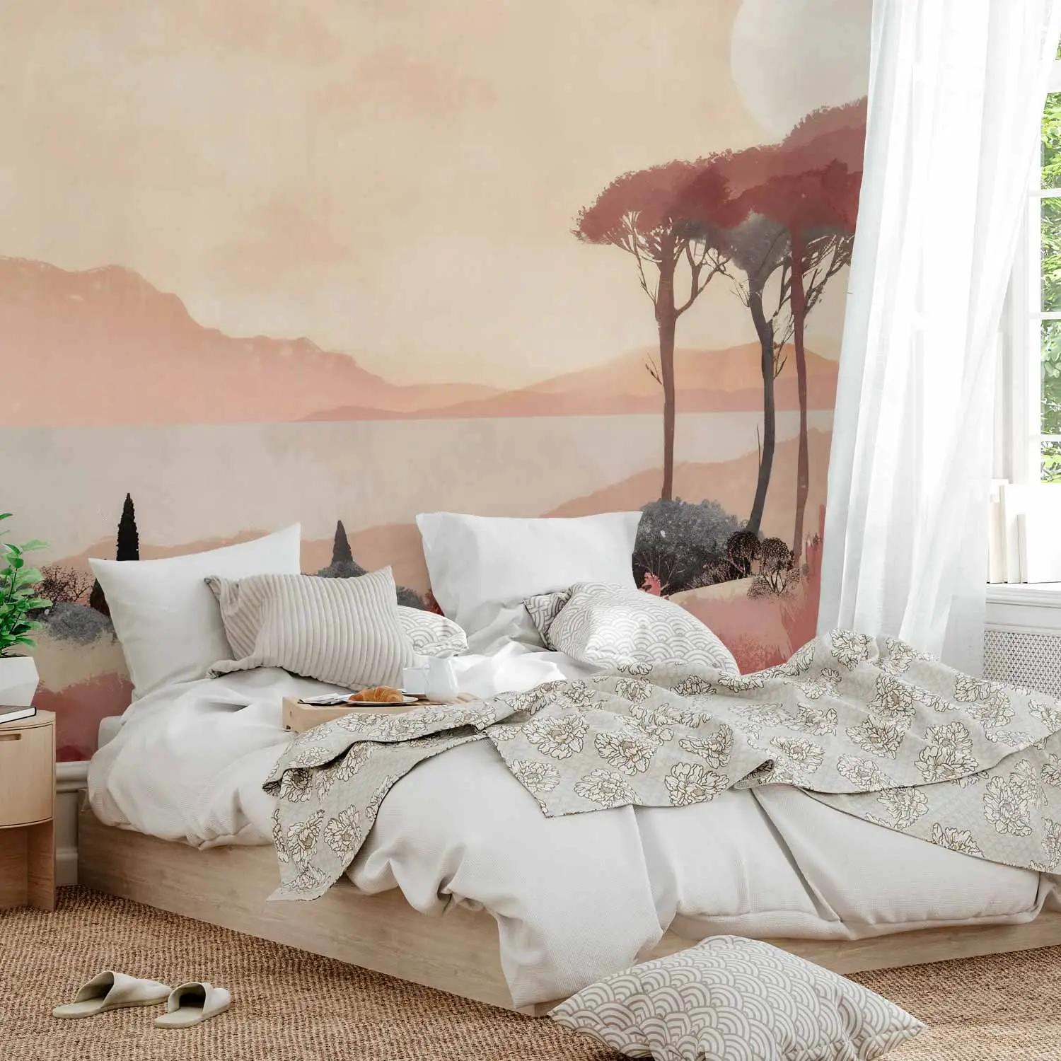scenery wallpaper for bedroom