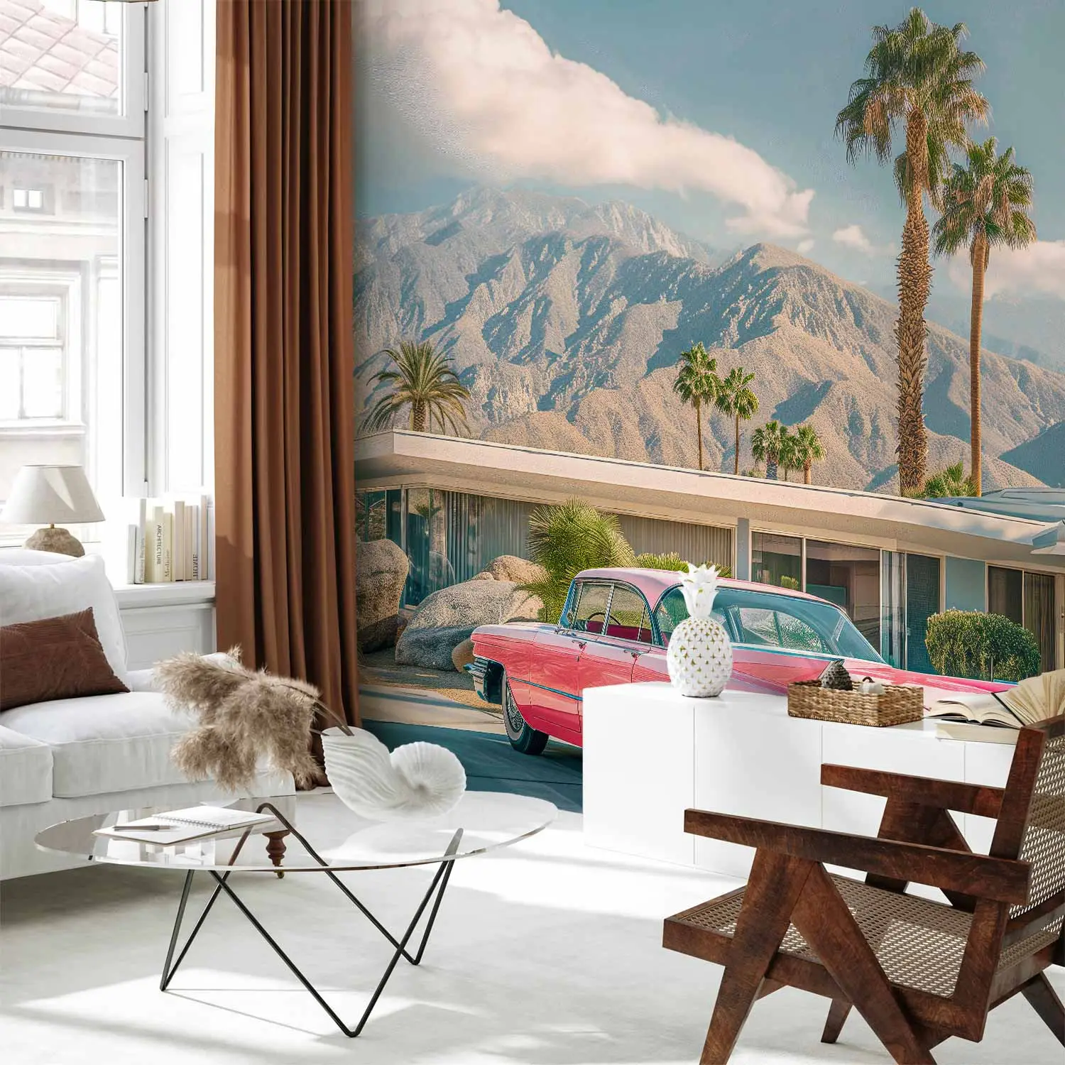 american style wallpaper