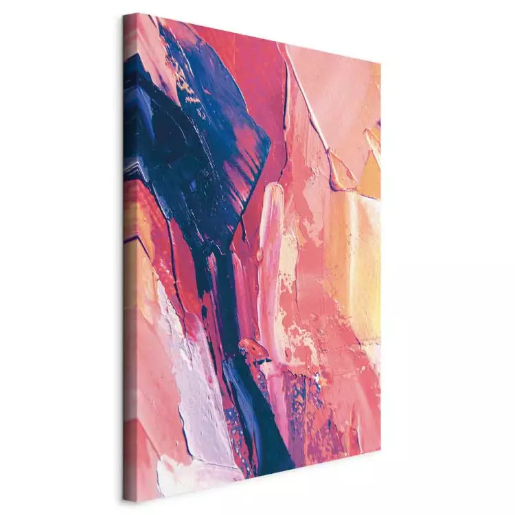 Painterly Emotions - Intense Colors and Textures Combine in an Abstract Composition