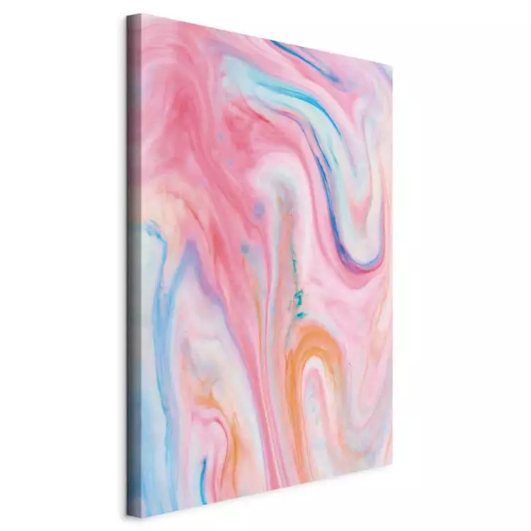Pink Kaleidoscope - Vibrant Colors in Dynamic Arrangement